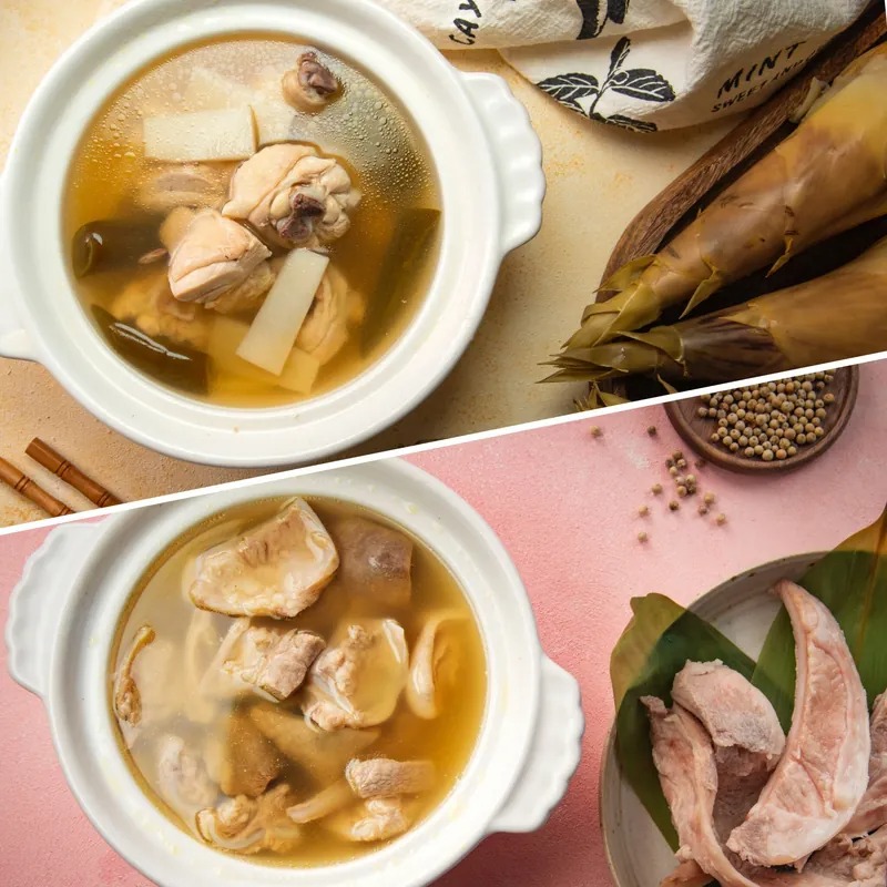 【漢來美食】暖心煲湯賞味組(4入組)  ▶90F017